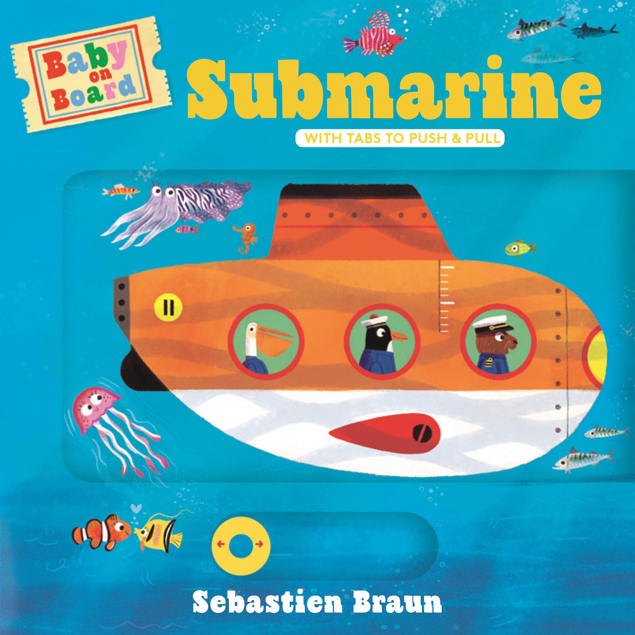 Baby On Board: Submarine