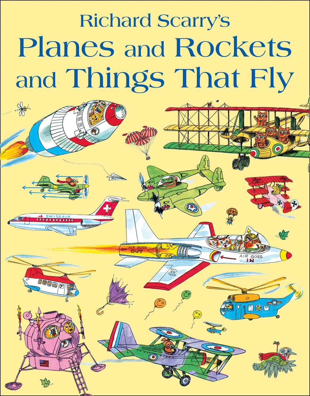 Planes and Rockets and Things That Fly,Used
