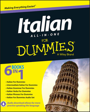 Italian Allinone For Dummies