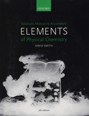 US Solutions Manual to accompany Elements of Physical Chemistry 7e,Used