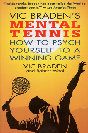 Vic Braden's Mental Tennis,Used
