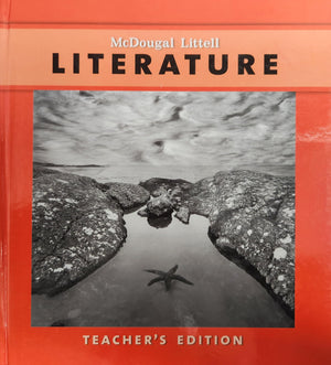 McDougal Littell Literature: Teacher Edition Grade 9 2008,Used
