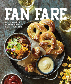 Fan Fare: Game Day Recipes for Delicious Finger Foods, Drinks & More,Used