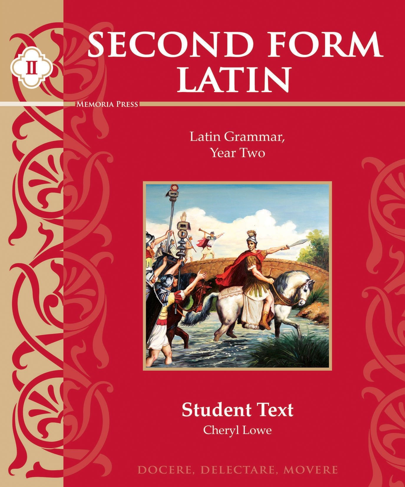 Second Form Latin, Student Text,Used