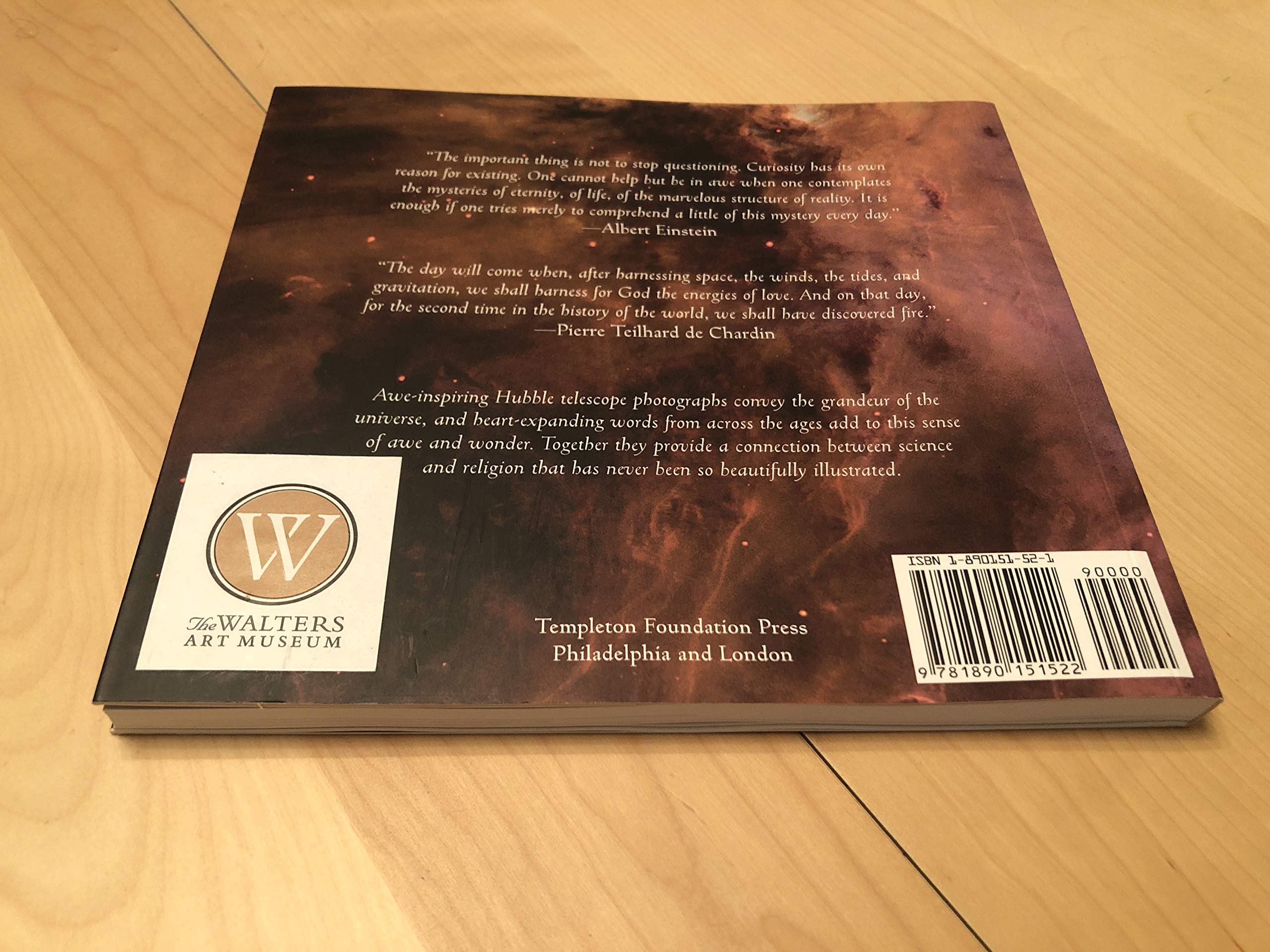 The Hand of God: Thoughts and Images Reflecting the Spirit of the Universe,Used