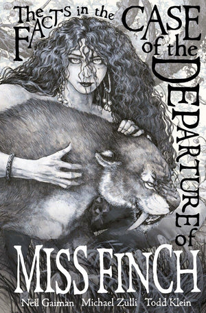 The Facts in the Case of the Departure of Miss Finch (Second Edition),Used