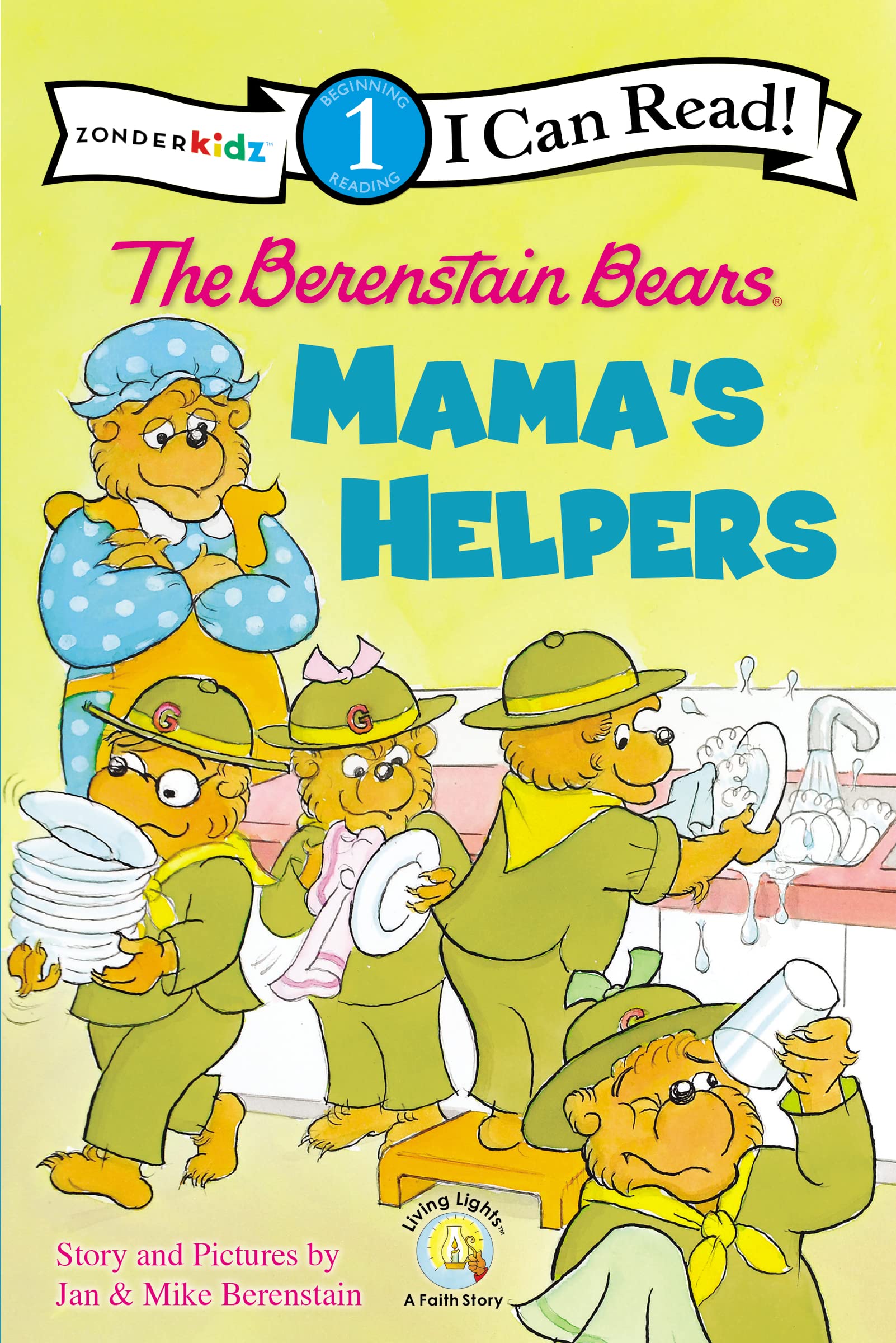 The Berenstain Bears: Mama's Helpers (I Can Read! / Good Deed Scouts / Living Lights),Used