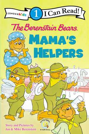 The Berenstain Bears: Mama's Helpers (I Can Read! / Good Deed Scouts / Living Lights),Used