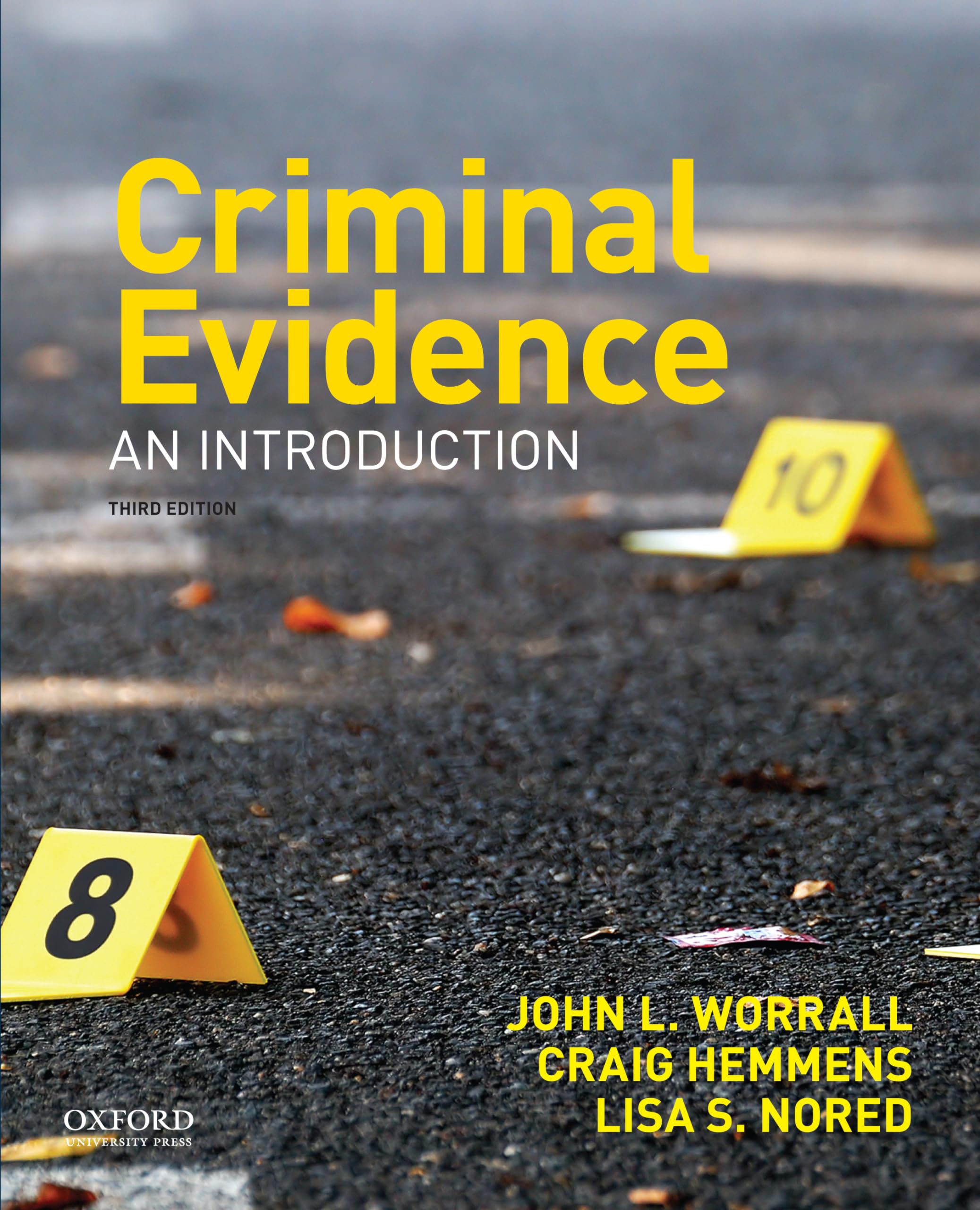 Criminal Evidence: An Introduction,Used