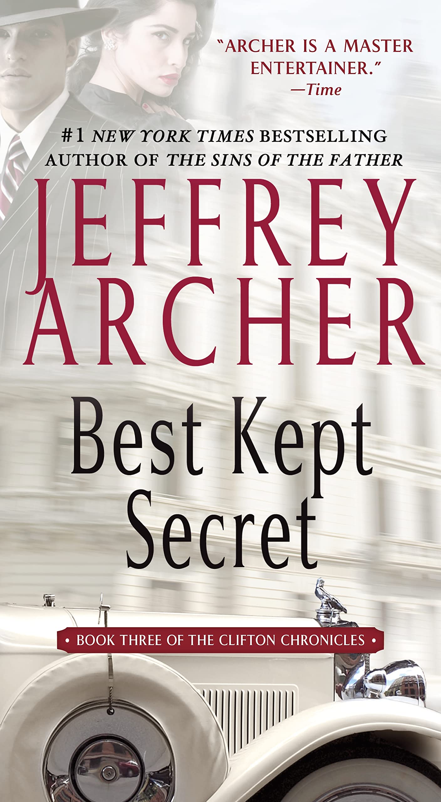 Best Kept Secret (The Clifton Chronicles, 3),New