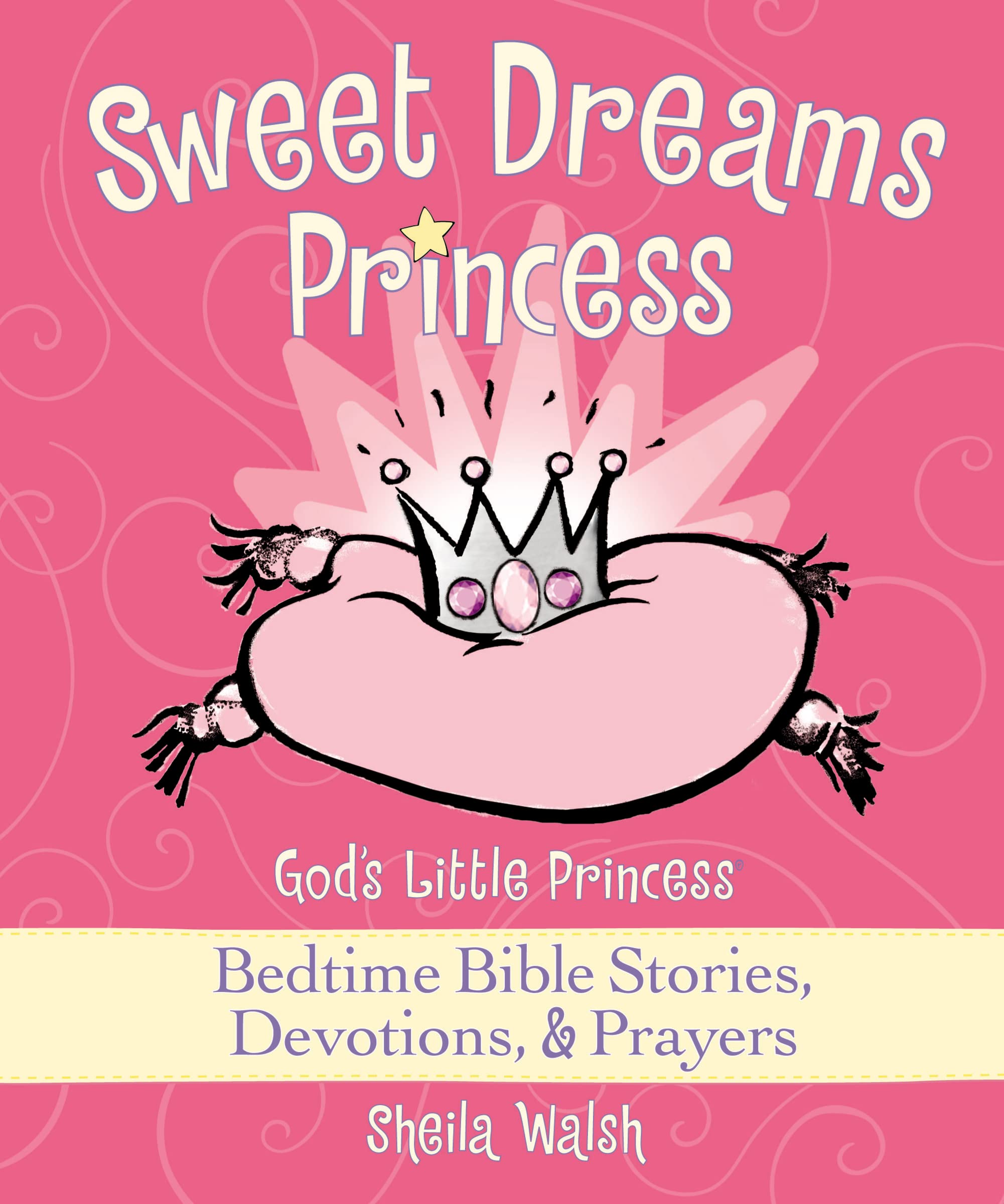 Sweet Dreams Princess: God's Little Princess Bedtime Bible Stories, Devotions, and Prayers,Used