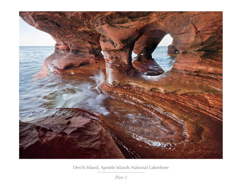 Apostle Islands (Souvenir Edition): From Land and Sea,Used