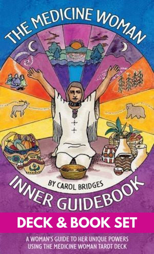 The Medicine Woman Tarot Deck and Book Set: A Woman's Guide to Her Unique Powers,New