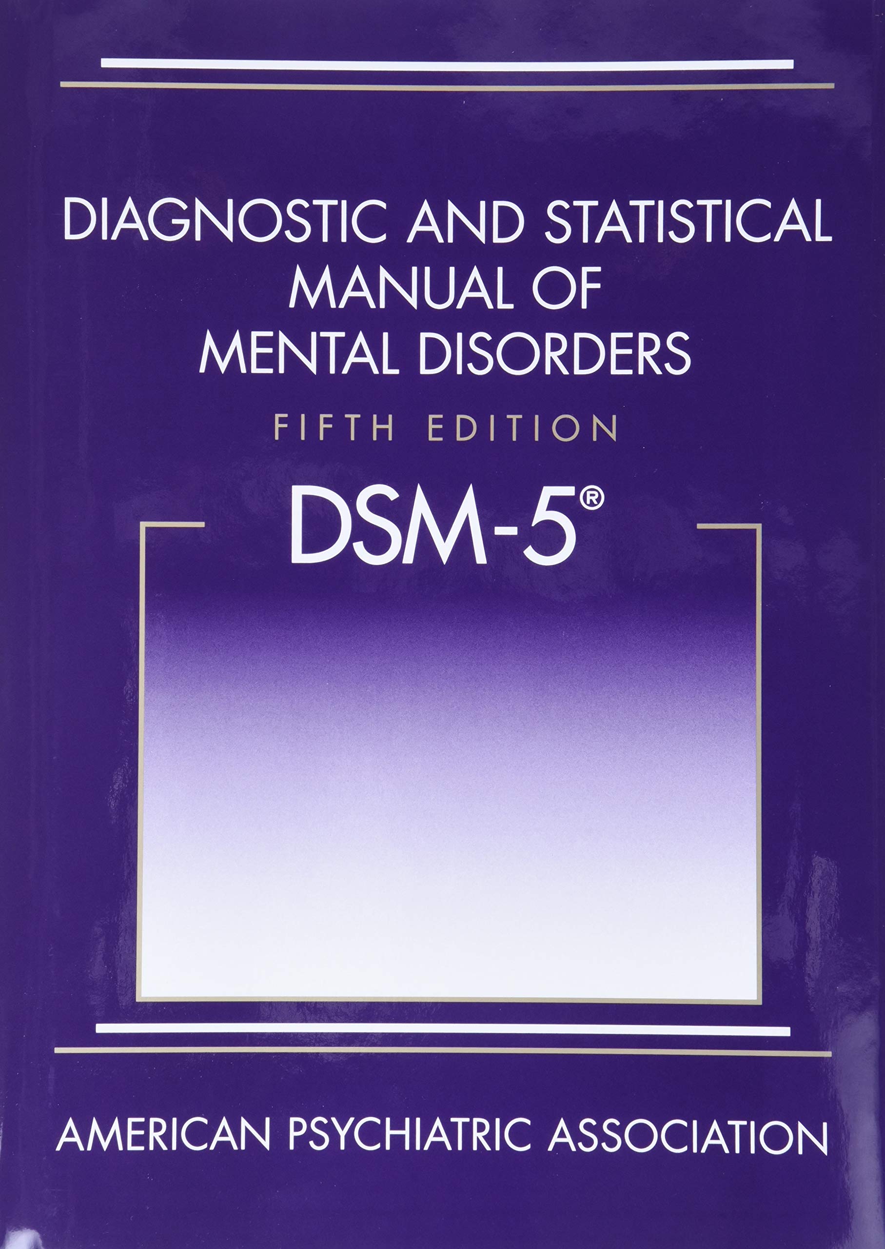 Diagnostic and Statistical Manual of Mental Disorders, Fifth Edition (DSM5(TM)),New
