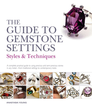 Guide to Gemstone Settings: Styles and Techniques,Used