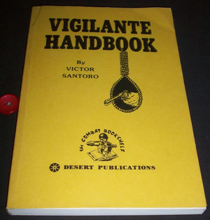 Vigilante Handbook (The Combat bookshelf),Used
