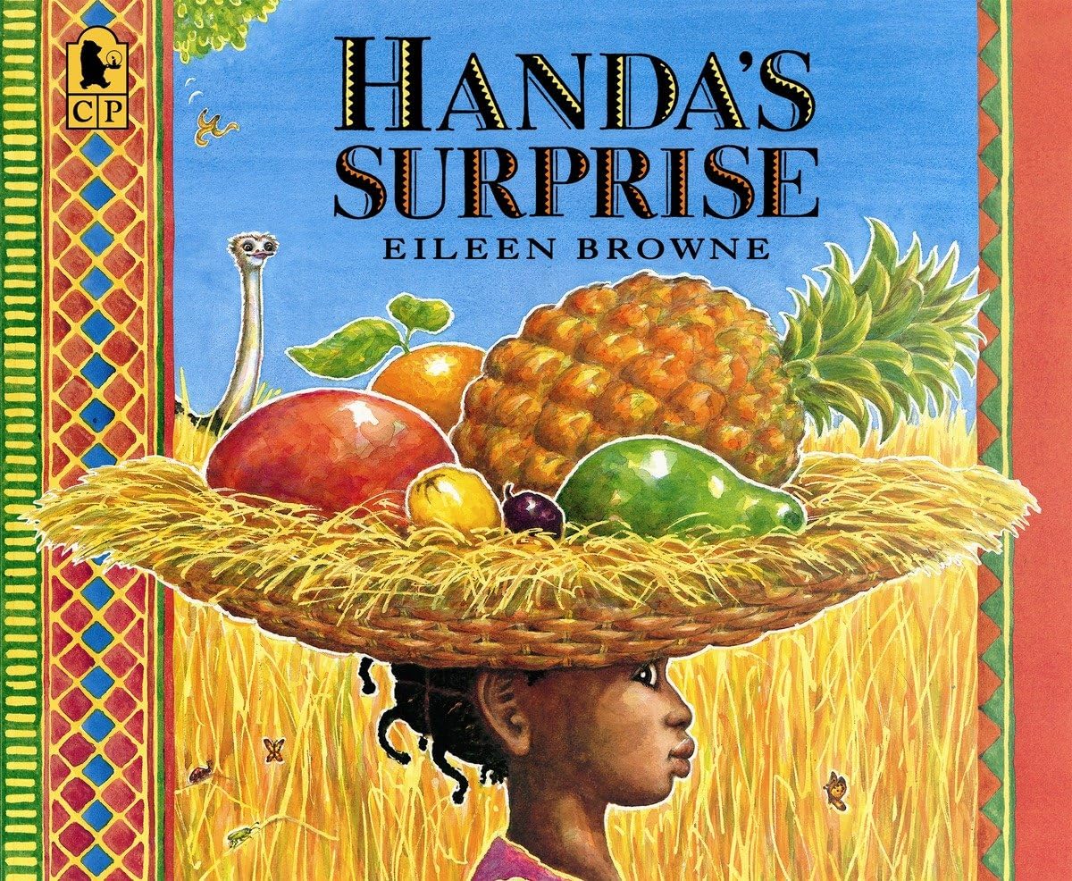 Handa's Surprise Big Book: Read and Share,Used