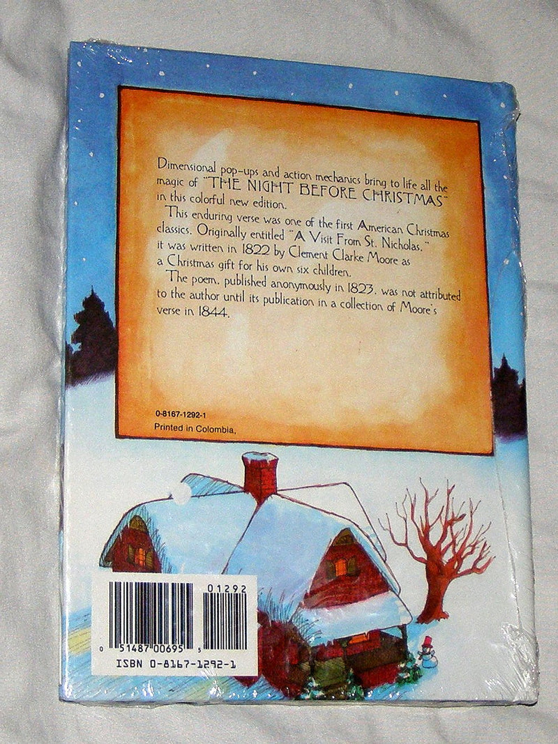 The Night Before Christmas,Used