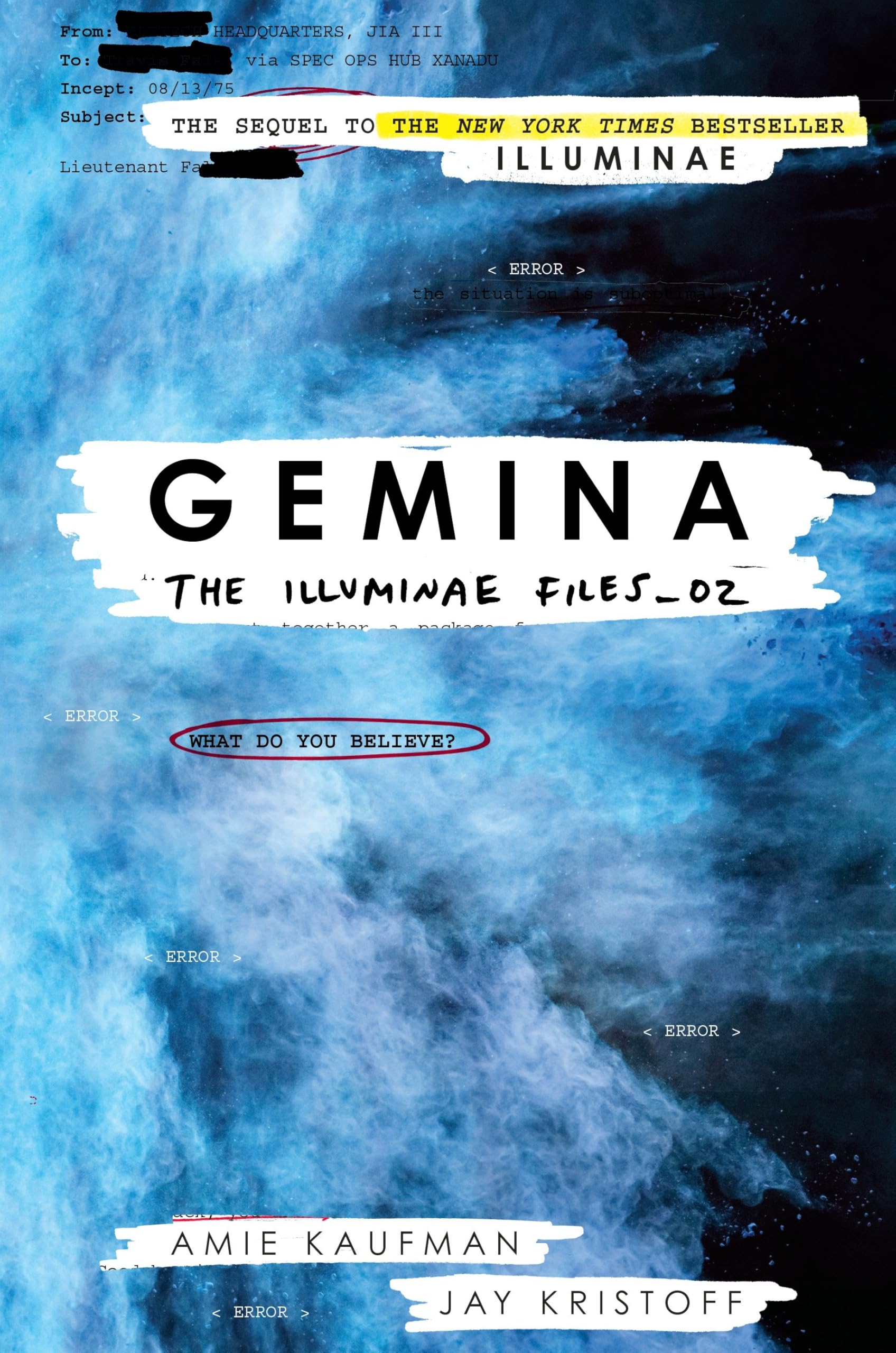 Gemina (The Illuminae Files),New