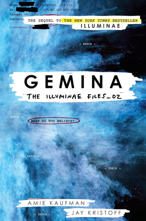 Gemina (The Illuminae Files),New