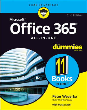 Office 365 AllinOne For Dummies (For Dummies (Computer/Tech)),Used
