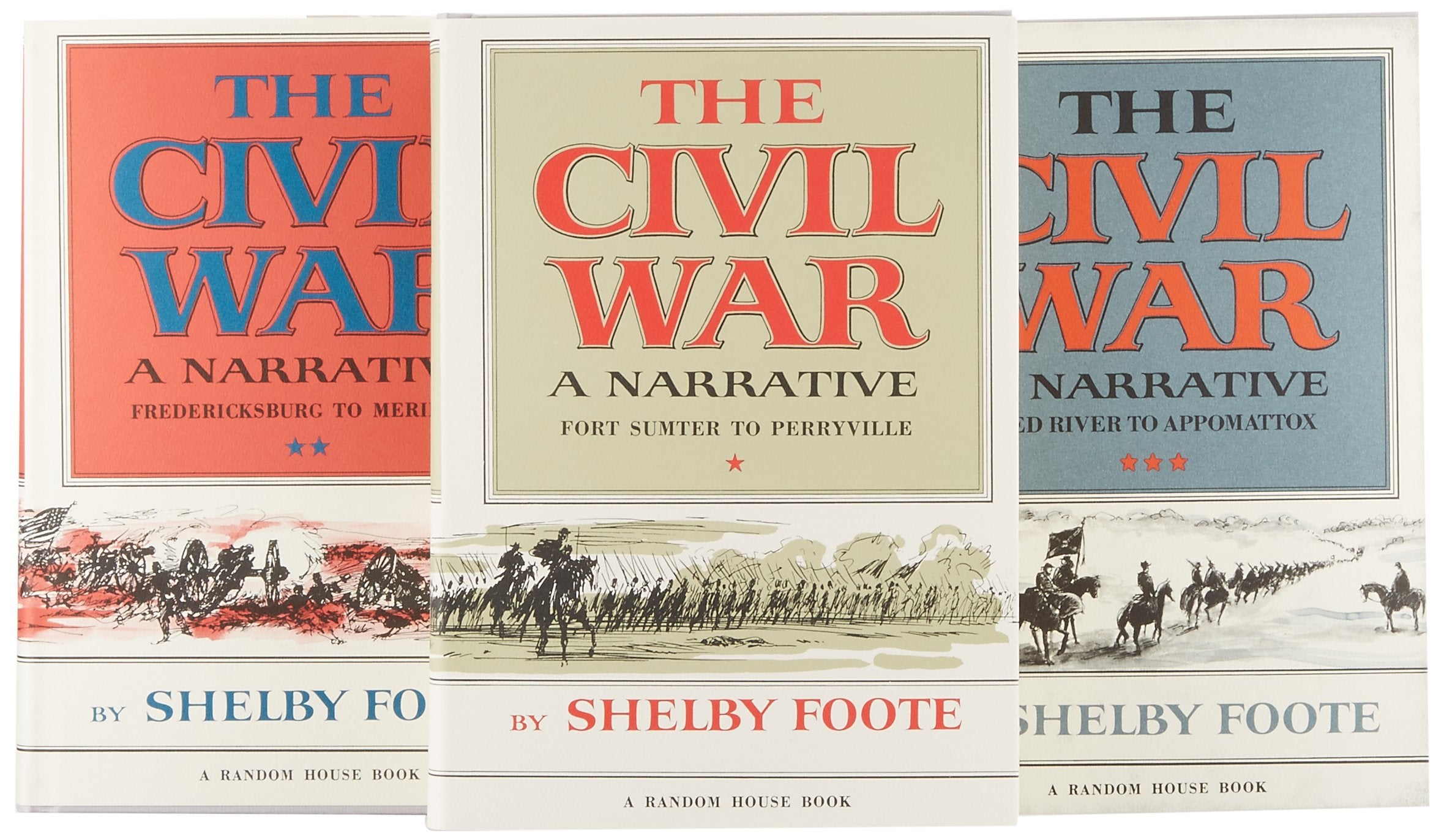 The Civil War, 3Volume Box Set,Used