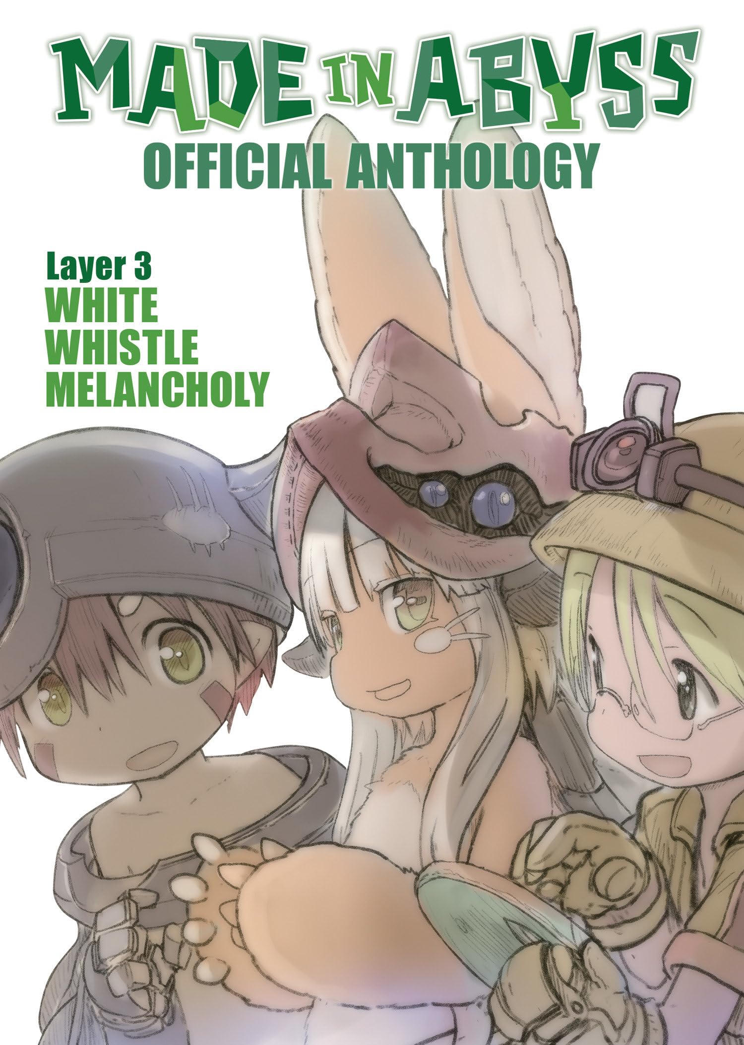 Made in Abyss Official Anthology  Layer 3: White Whistle Melancholy,Used