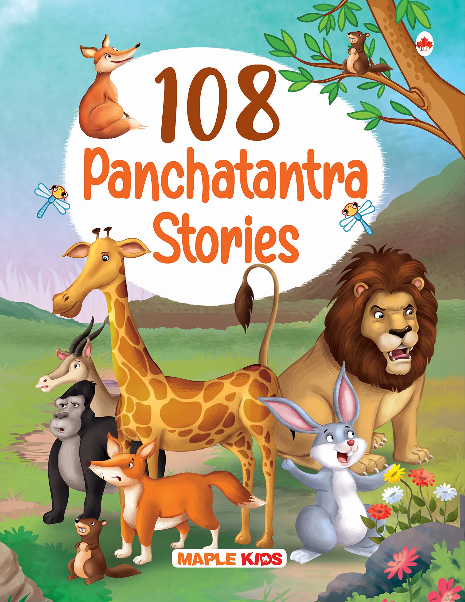 108 Panchatantra Stories (Illustrated) For Children