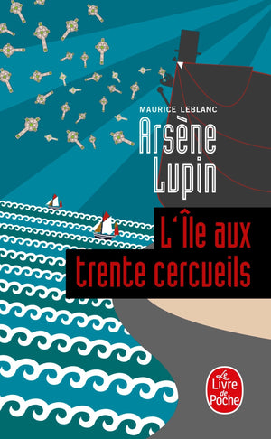 L Ile Aux Trente Cercueils (Ldp Policiers) (French Edition),New