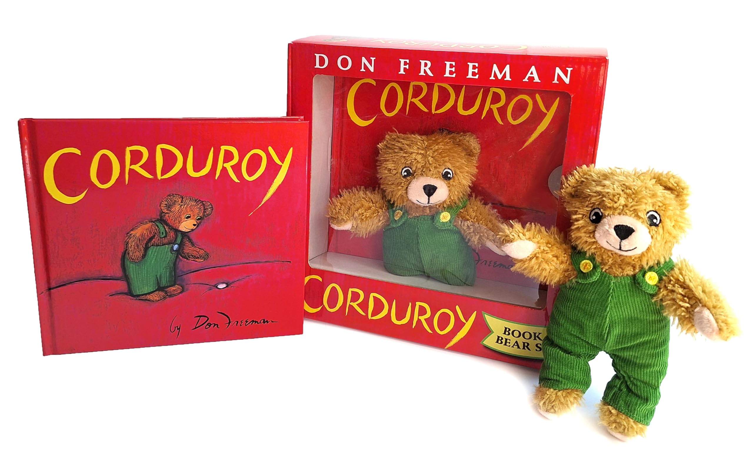 Corduroy (Book and Bear),Used