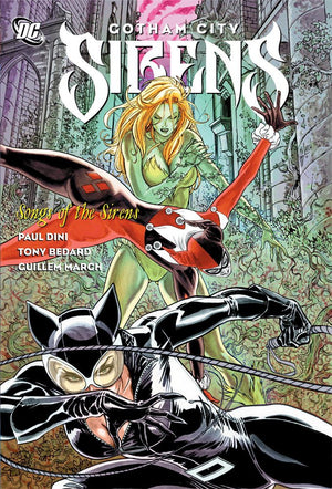 Gotham City Sirens: Songs of the Sirens,Used