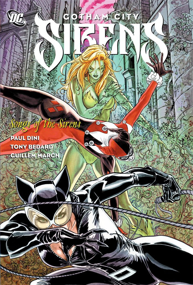 Gotham City Sirens: Songs of the Sirens,Used