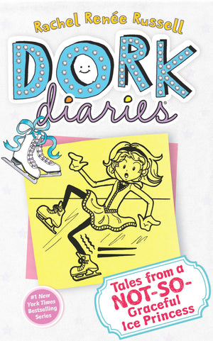 Tales from a NotSoGraceful Ice Princess (Dork Diaries, 4),Used
