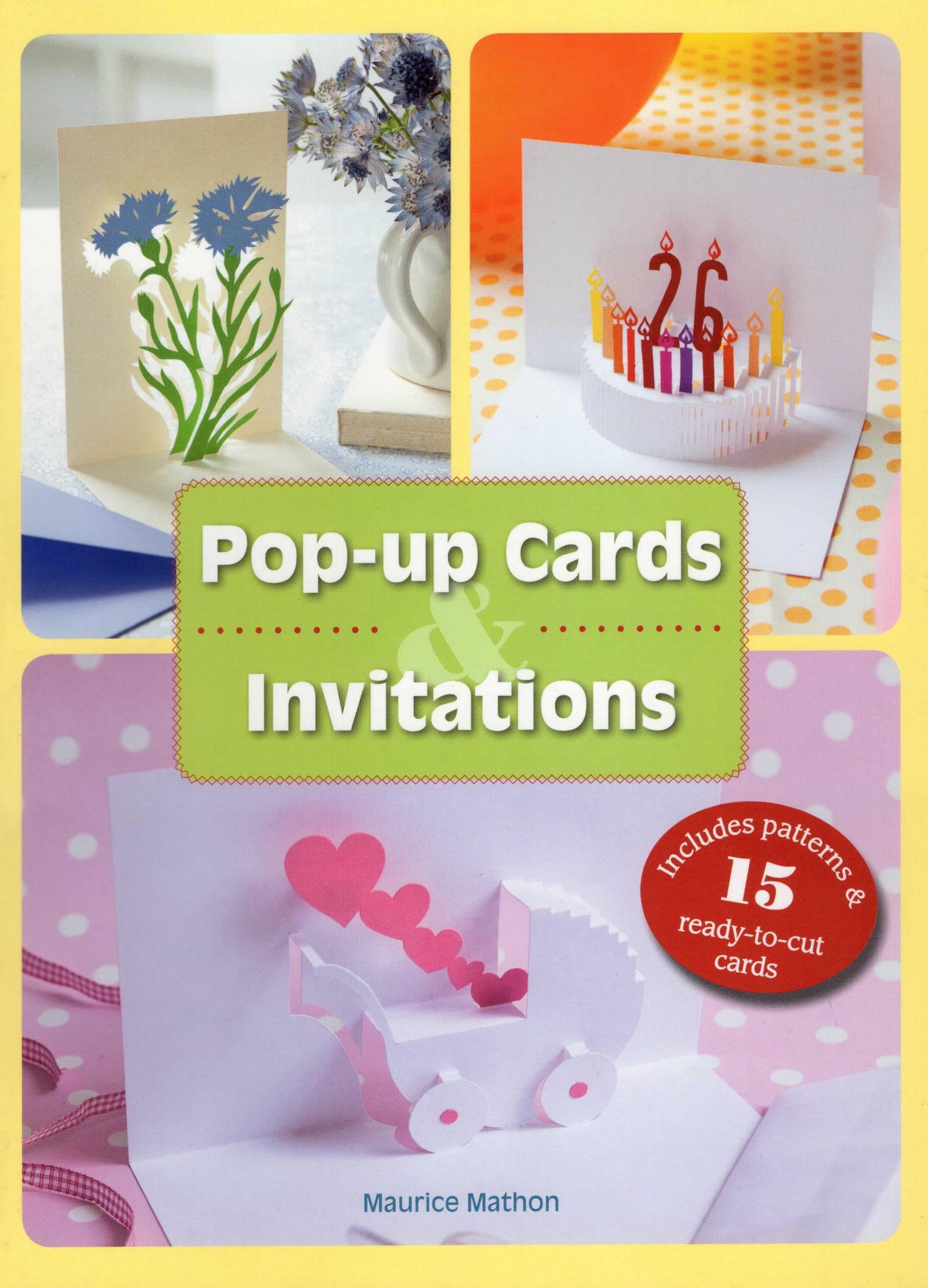 Popup Cards And Invitations,Used