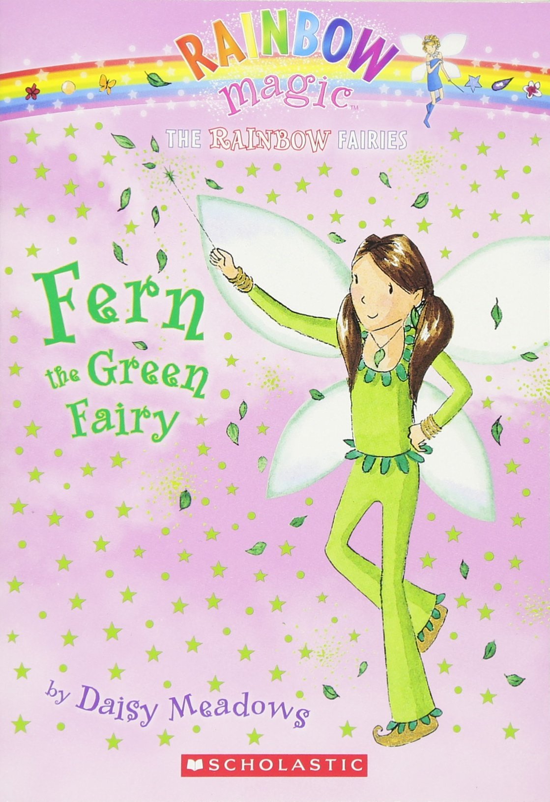 Fern: The Green Fairy (Rainbow Magic: The Rainbow Fairies, No. 4),Used