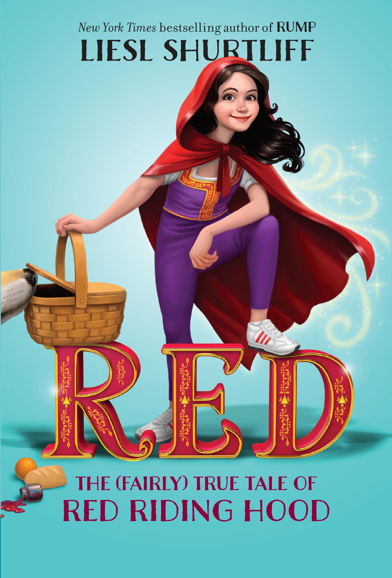 Red: The (Fairly) True Tale of Red Riding Hood,Used