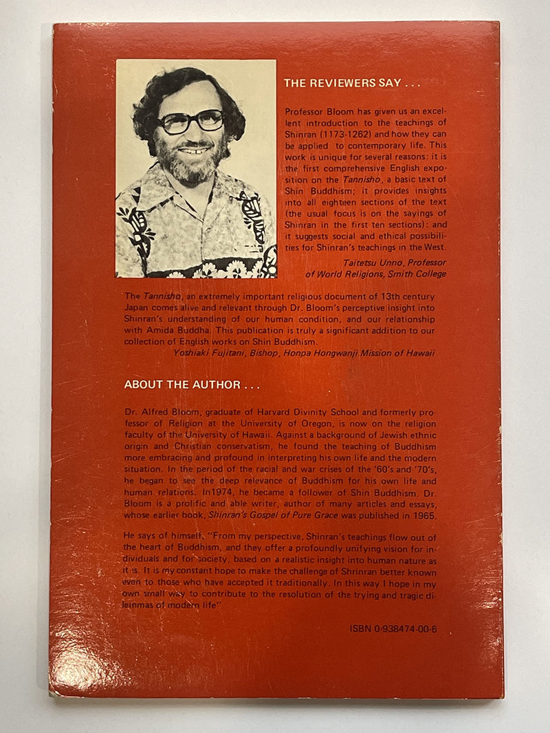 Tannisho: A Resource for Modern Living,Used