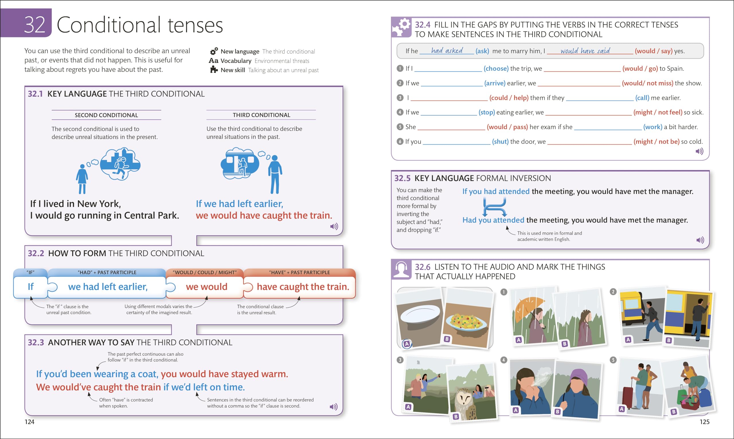 English for Everyone: Nivel 4: Avanzado, Libro de Estudio: Curso completo de autoaprendizaje (DK English for Everyone) (Spanish ,Used