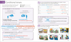 English for Everyone: Nivel 4: Avanzado, Libro de Estudio: Curso completo de autoaprendizaje (DK English for Everyone) (Spanish ,Used