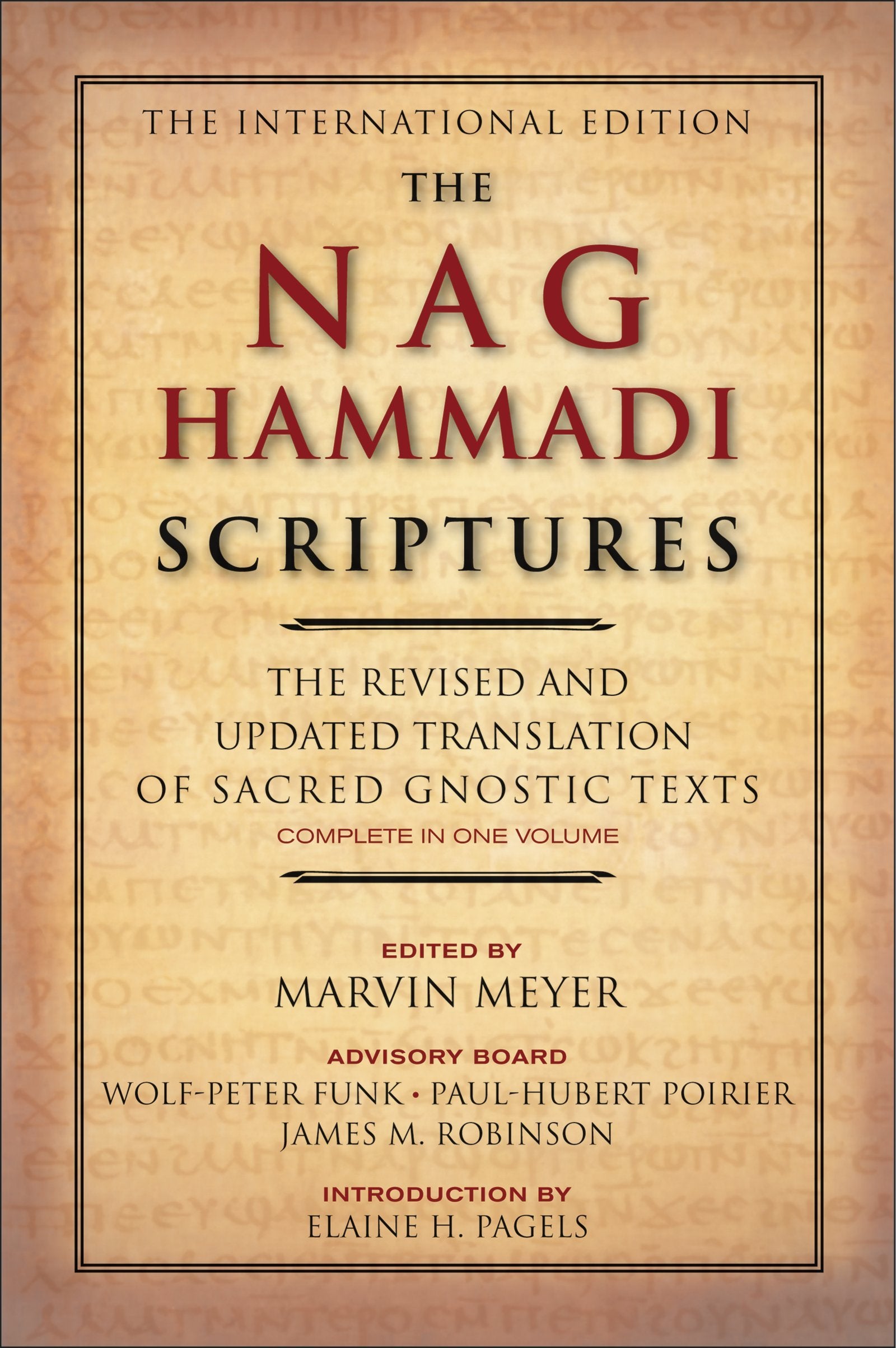The Nag Hammadi Scriptures: An Enlightening Compilation Of Gnostic Manuscripts Revealing New Perspectives On Early Christianity,,New