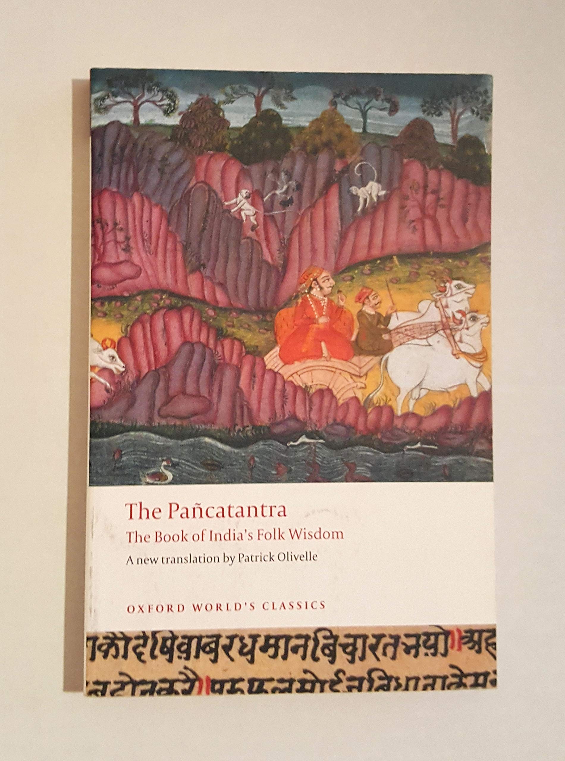 Pancatantra: The Book Of India'S Folk Wisdom (Oxford World'S Classics),Used