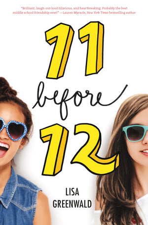 Friendship List #1: 11 Before 12,New
