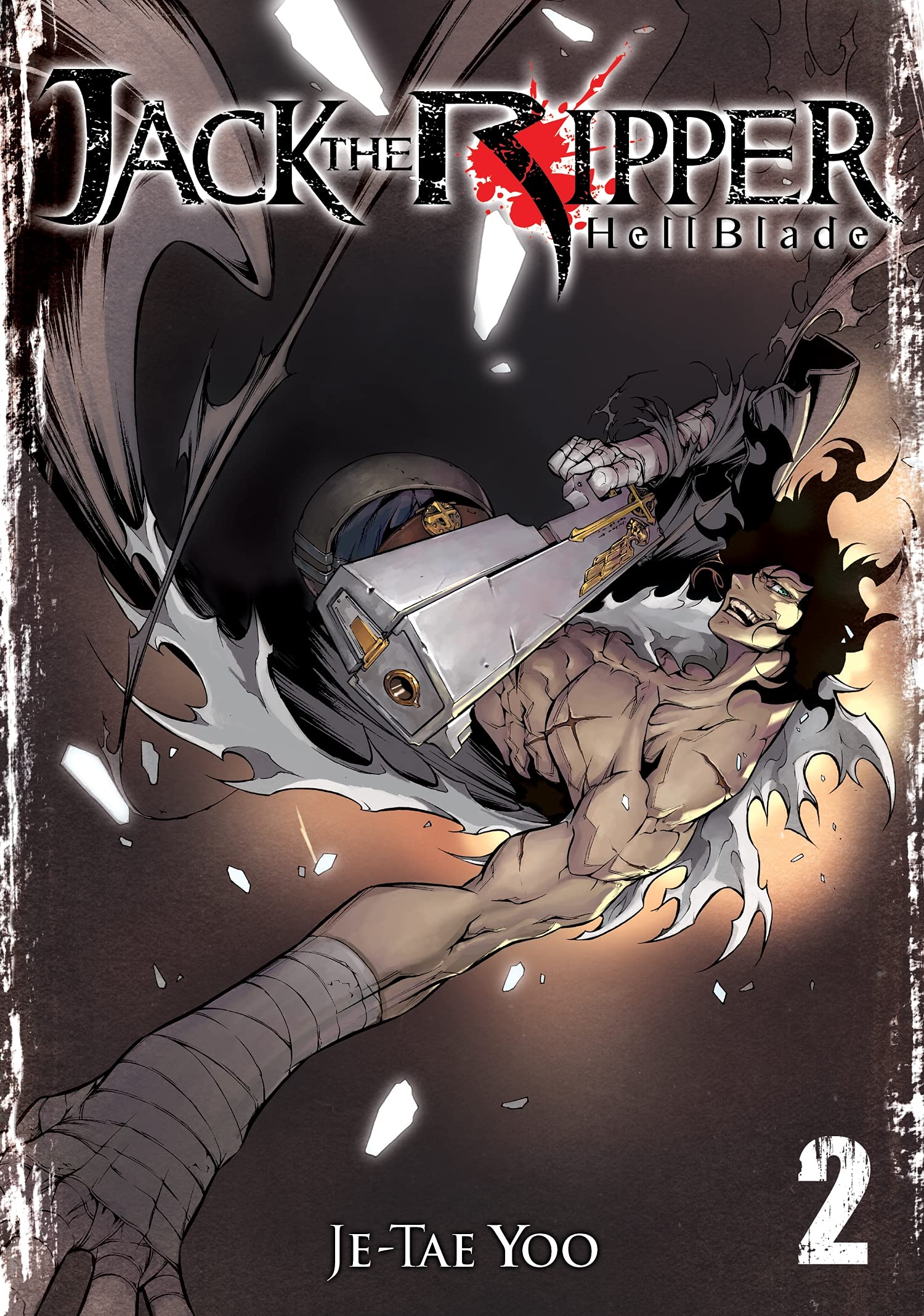 Jack the Ripper: Hell Blade Vol. 2,Used