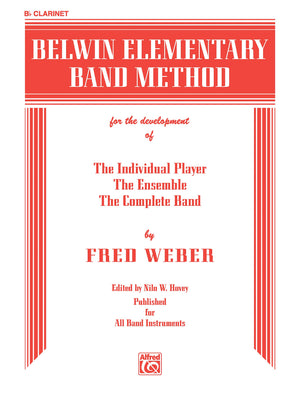 Belwin Elementary Band Method: Bflat Clarinet,Used