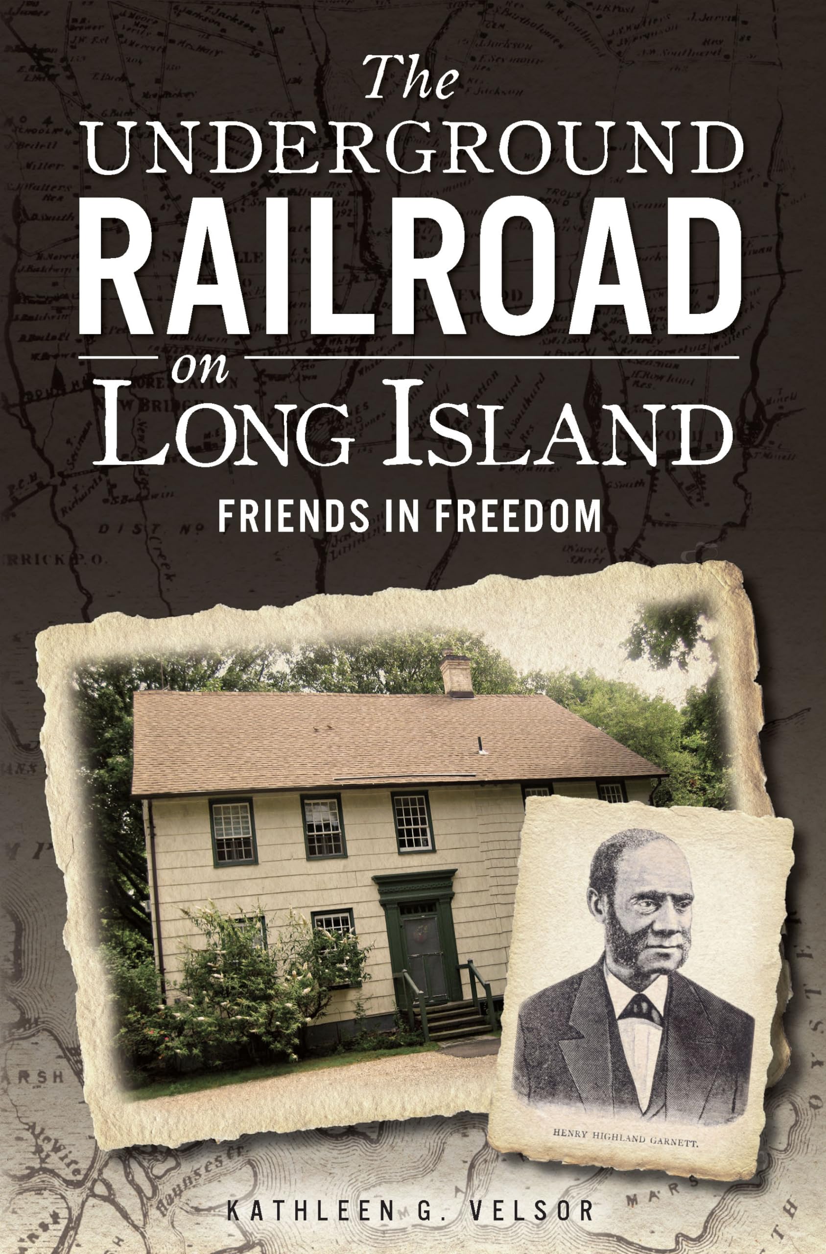The Underground Railroad On Long Island: Friends In Freedom (American Heritage),Used