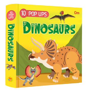 Pop Up Dinosaurs Book For Kids: Pop-Up Dino World | 3D Pop-Up Exploration Of The Prehistoric Jungle | Jurassic World | Dinosaur Adventures Themes | Dino Time Travel | Best Dino Pop-Up Book For Children