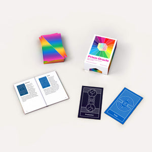 Prism Oracle: Tap into Your Intuition with the Magic of Color,Used