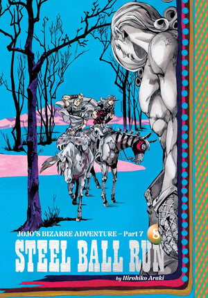 JojoS Bizarre Adventure: Part 7Steel Ball Run, Vol. 8