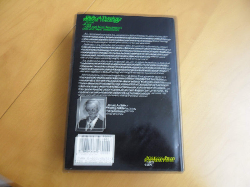 Biblical Theology of Old and New Testament Theological Reflection of the Christian Bible,Used
