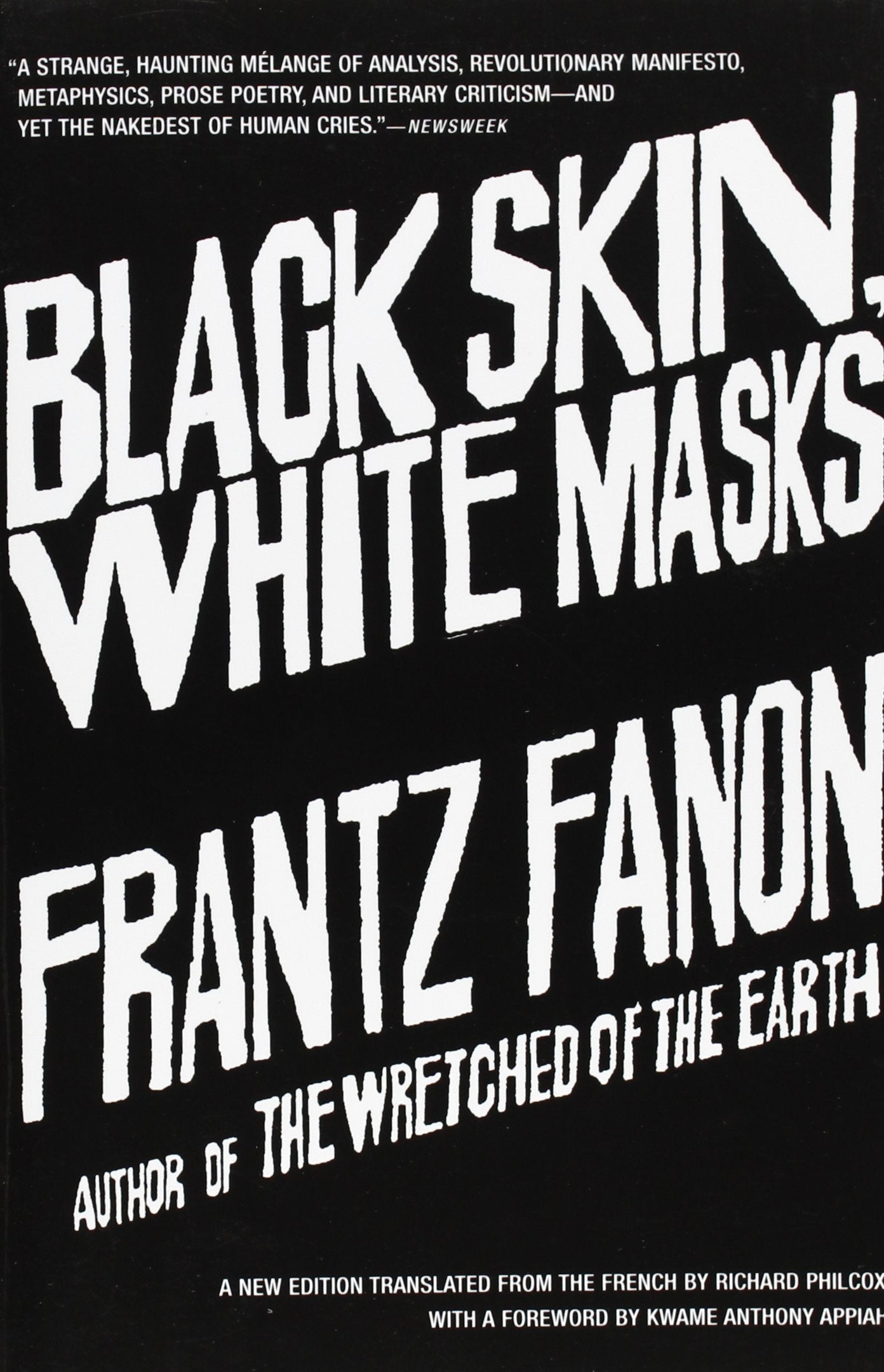 Black Skin, White Masks,New